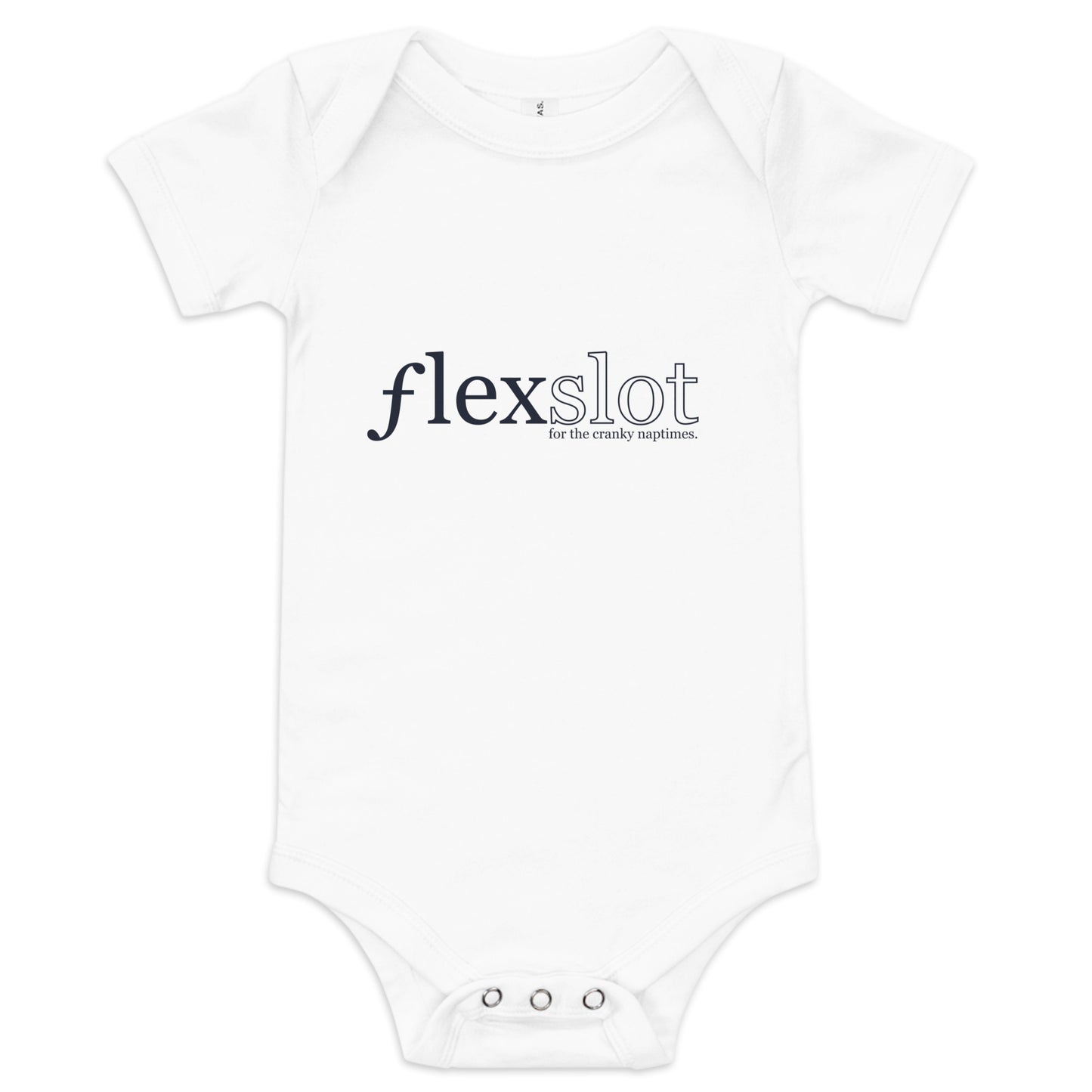 Flexslot Onesie - Short Sleeve - Light