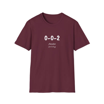 0-0-2 Tee