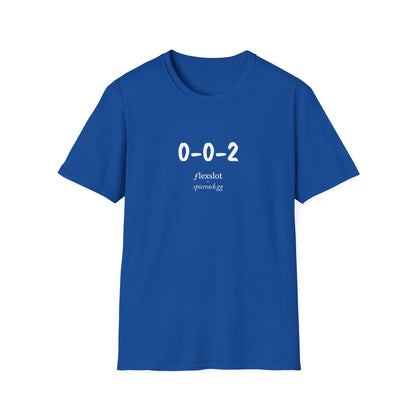 0-0-2 Tee