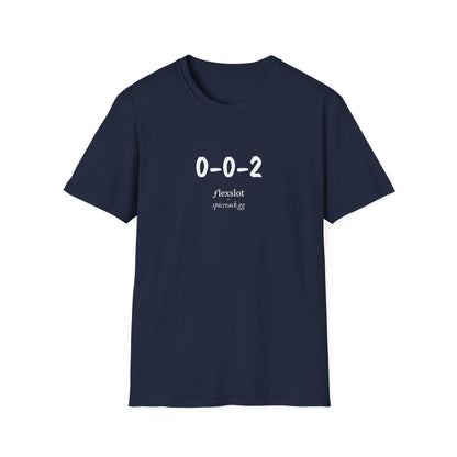 0-0-2 Tee