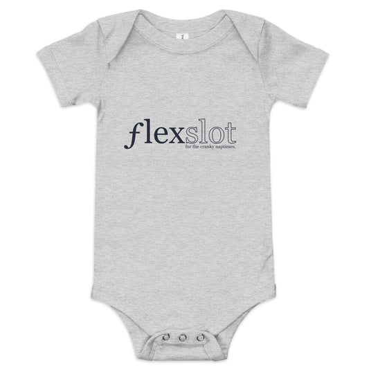 Flexslot Onesie - Short Sleeve - Light