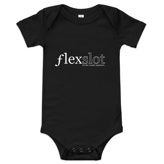 Flexslot Onesie - Short Sleeve - Dark