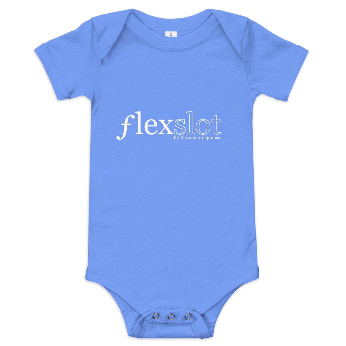 Flexslot Onesie - Short Sleeve - Dark