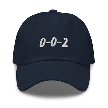 0-0-2 Hat