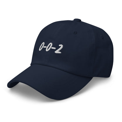 0-0-2 Hat