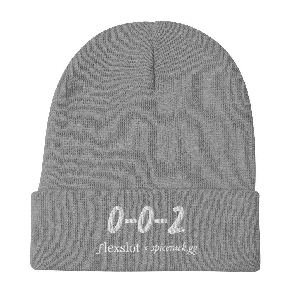 0-0-2 Beanie