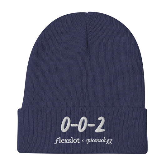 0-0-2 Beanie