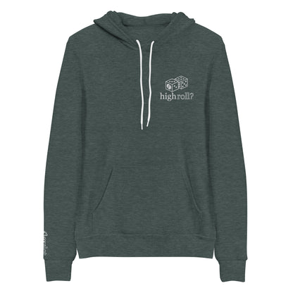 Play/Draw: High Roll -- Hoodie
